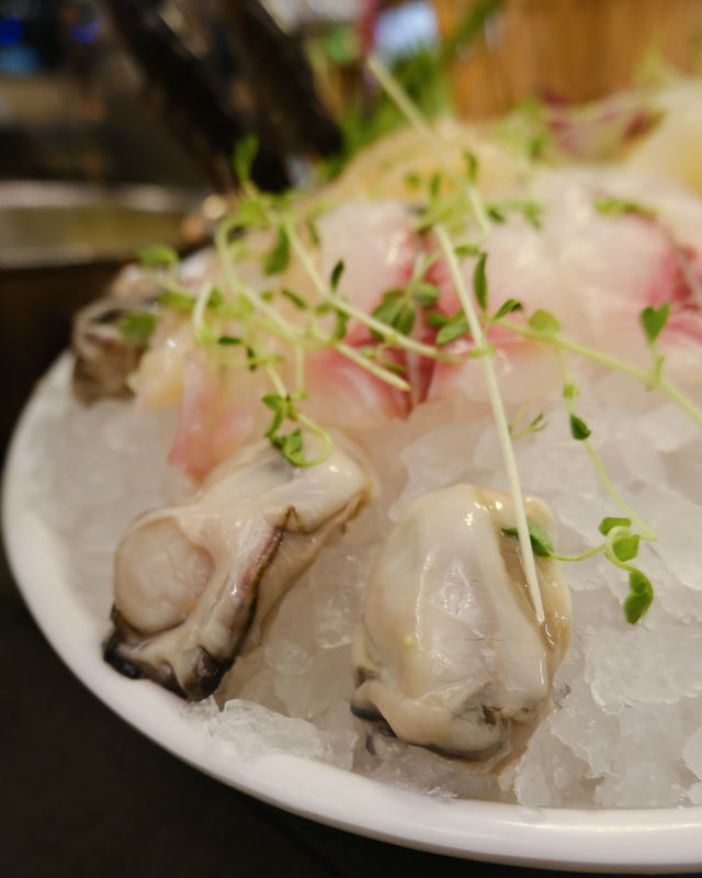 靚牛海鮮火鍋套餐