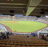 道奇球場 超棒的 Los Angeles Dodger Stadium