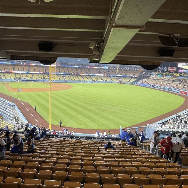 道奇球場 超棒的 Los Angeles Dodger Stadium