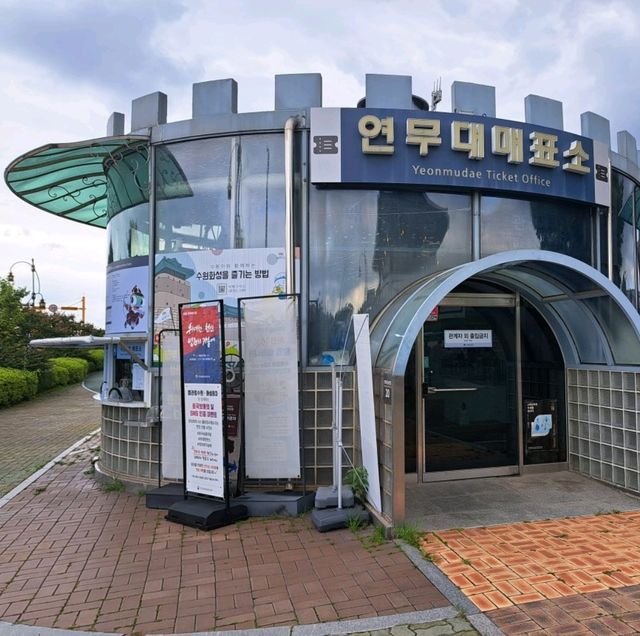 韓國世界文化遺產-水原華城☺️欣賞宏偉建築📸