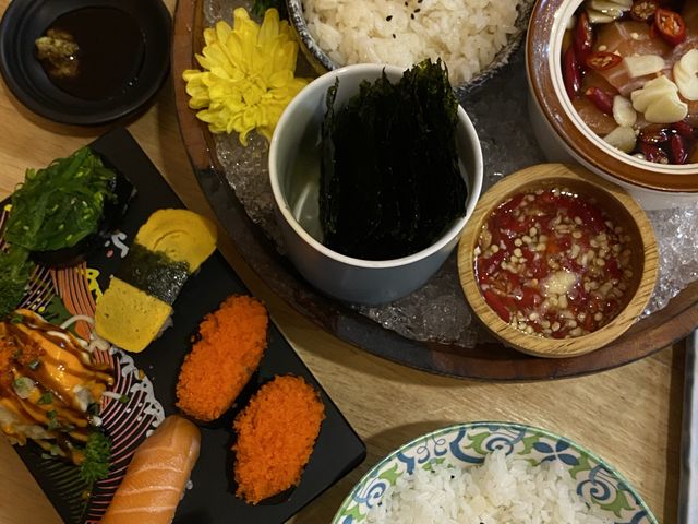 ซูชิ แชมเปี้ยน จะนะ สงขลา
