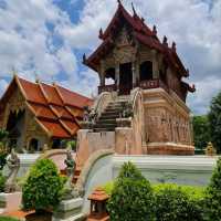 ชมหอธรรมสุดวิจิตร ณ วัดพระสิงห์วรมหาวิหาร