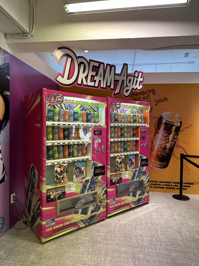 ソウルのNCTのポップアップがすごすぎました！
