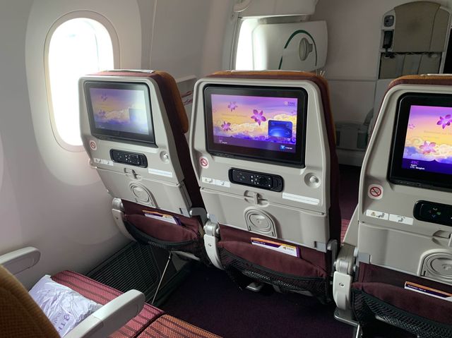 新千歳空港からスワンナプーム国際空港へタイ航空で行ってきた！