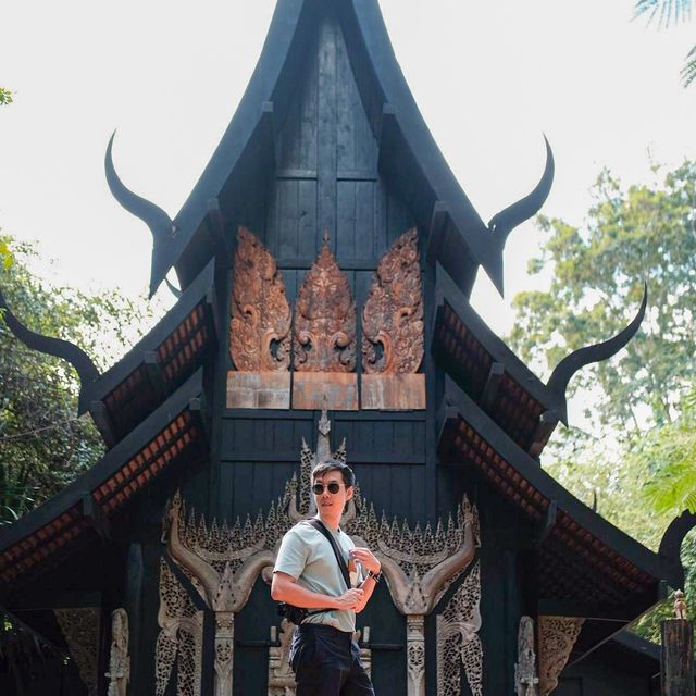 พิพิธภัณฑ์บ้านดำ (Baan Dam Museum)