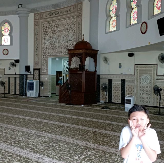 Must Visit The Floating Mosque in Penang