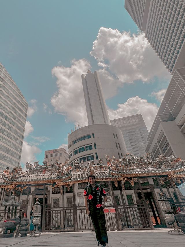 ไหว้พระขอพร วัดเยี่ยไห่ชิง ไป1วัด ได้3อย่าง 🙏😍