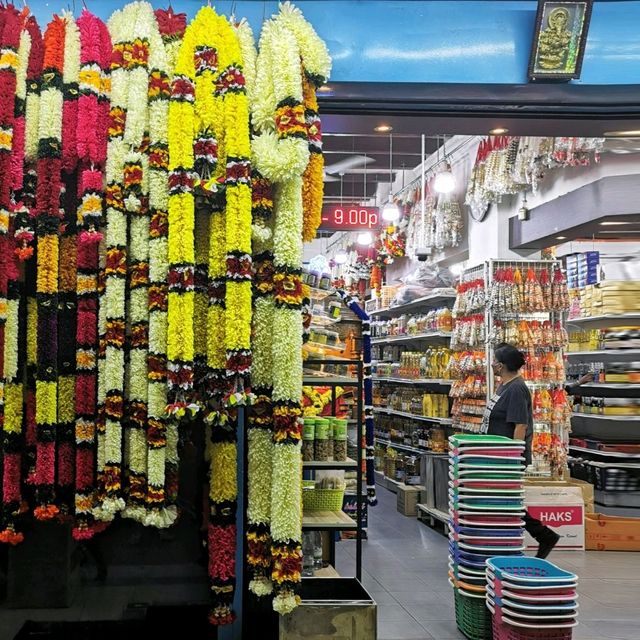 A Little India in Melaka