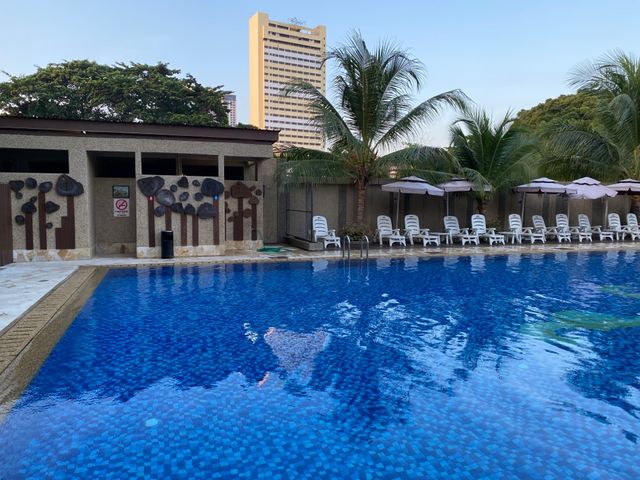 Ibis Melaka’s Outdoor Pool