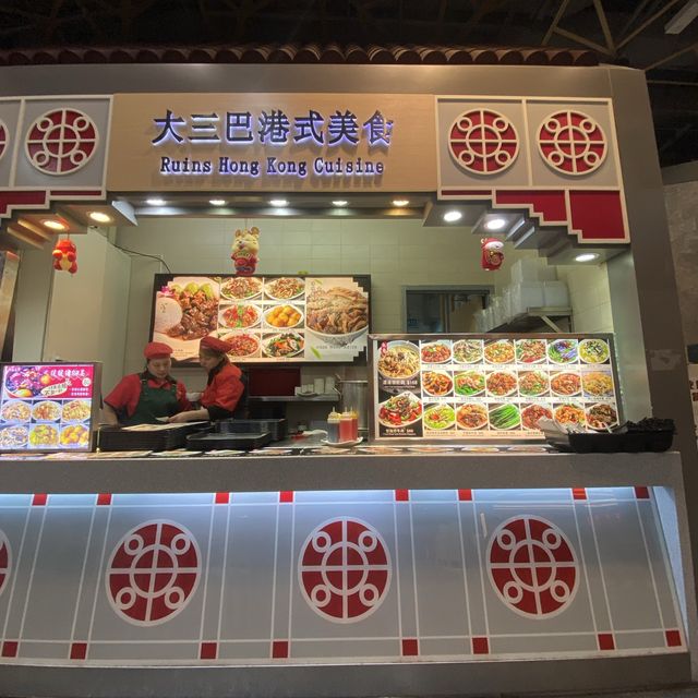 於澳門能吃到地道廣東麵條