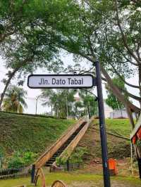 Monument in Kuala Kubu Bharu Town 