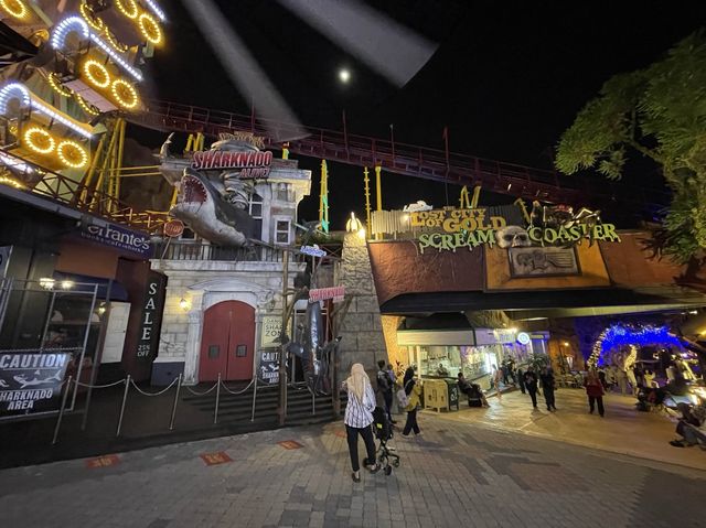 Wild West Night Park@Sunway Lagoon, Malaysia