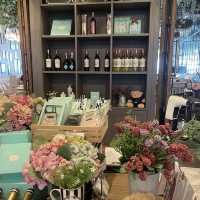 曼谷：花與美食的完美結合Audrey Café des Fleurs