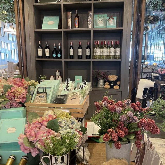 曼谷：花與美食的完美結合Audrey Café des Fleurs