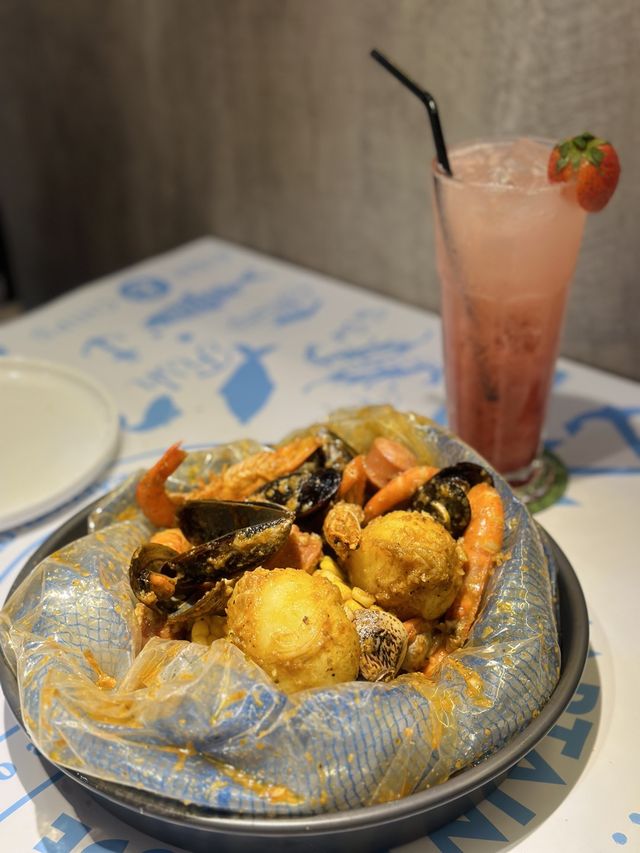 🦐🍽️ 大圍新分店•人氣搖搖海鮮包