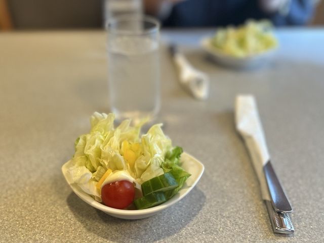 【福岡】老舗喫茶店の「ミンチカツレツ」