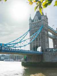 倫敦打卡熱點 倫敦塔towerbridge
