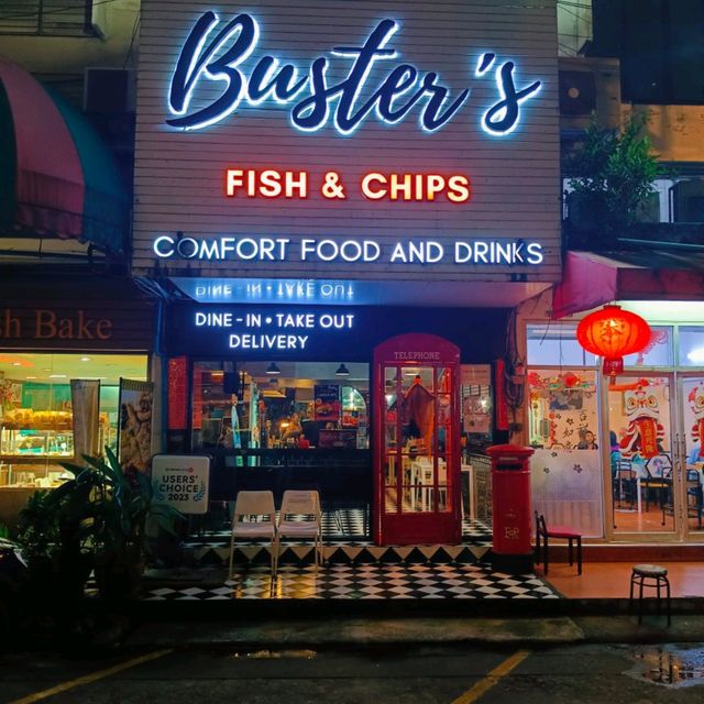 Buster's Fish and Ships, สุขุมวิท 33/1