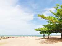 เที่ยวหาดแหลมเจริญ ระยอง ในวันฟ้าใส
