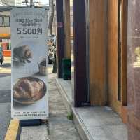 《韓国/君子》 種類豊富な手作りクッキーが楽しめるカフェ