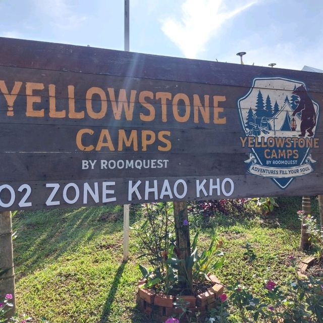  Yellowstone Camps O2 ZONE KHAO KHO