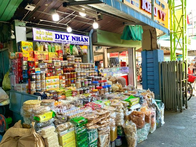 ベトナム　ベトナム観光　ダナン　コン市場に行ってきたよ！