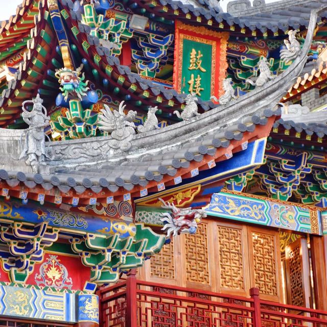 🏯🌸 西山寺～迷人寺廟仙境！🌿🔔🌸