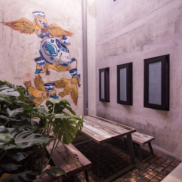 Chic, Cool & Cheap Hostel in Malacca