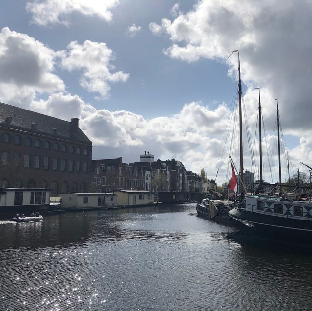 🇳🇱荷蘭萊頓Leiden🍽️美食探店🥗Vlot Grand Café