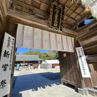 国生み神話の伊弉諾神宮（いざなぎじんぐう）