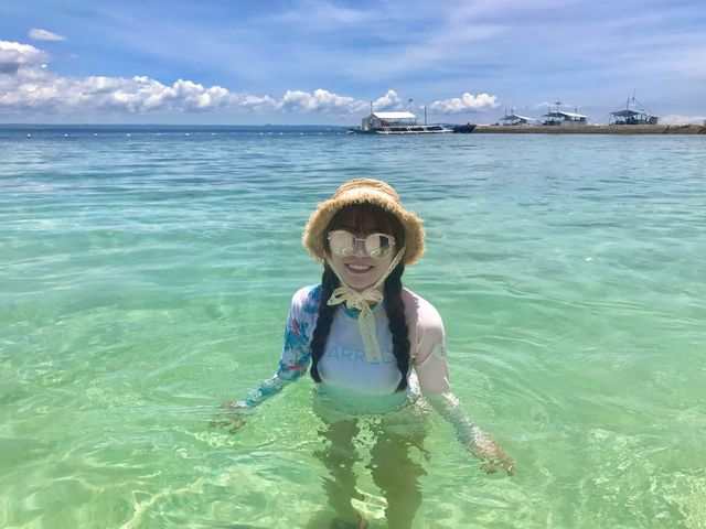 에메랄드 빛 바다가 보고싶다면 Pandanon Beach💙
