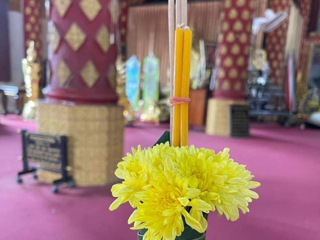 ไหว้พระนั่งดิน จ.พะเยา