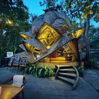 The most unique bamboo resort in Bali