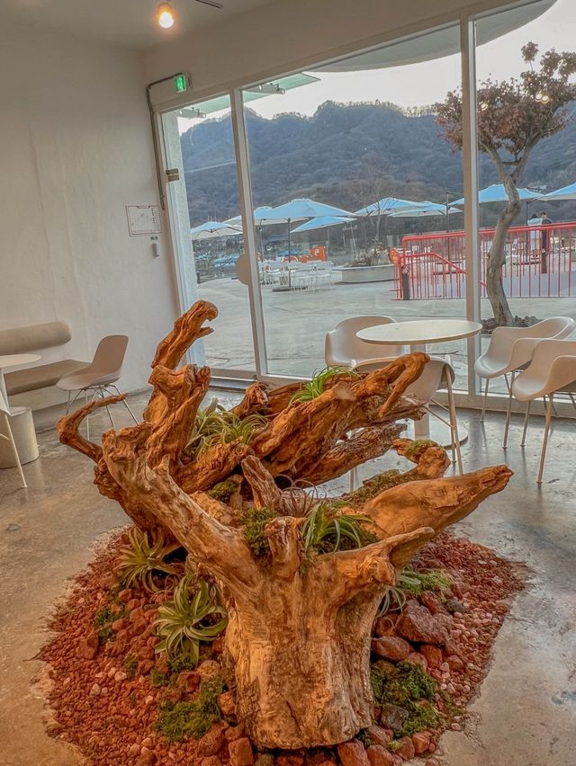 크리스마스에는 기산저수지 품은 이카페로오세요🎄