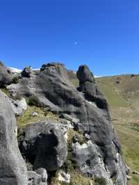 紐西蘭南島基督城近郊探險!Castle Hill