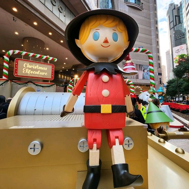 聖誕精靈Lumi連同聖誕夢工場空降「銅鑼灣時代廣場」🎄✨️