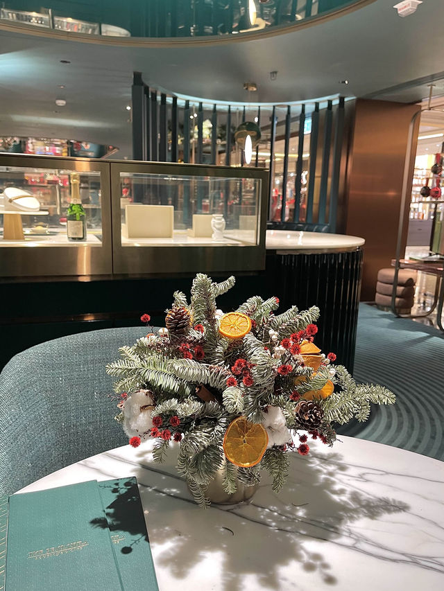 香港半島酒店寶藏高質聖誕限定下午茶-The Peninsula Boutique & Café