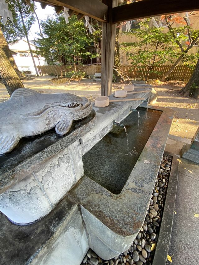 2023年思い出にのこる美肌の神様をまつる豊玉姫神社