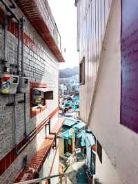 釜山甘川文化村....尋找小王子和狐狸的旅程