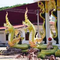 พระเจ้าใหญ่ลือชัย วัดอำนาจ  จ.อำนาจเจริญ