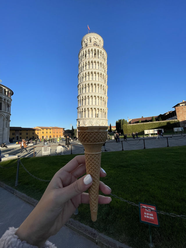 Quick Day trip to Pisa best Pizza in town