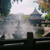 地鐵直達方便遊順德古城～大良清暉園