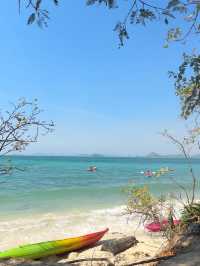 เกาะขาม หาดสวยใกล้กรุงเทพ