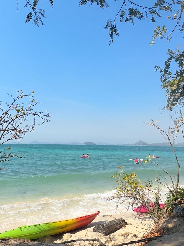 เกาะขาม หาดสวยใกล้กรุงเทพ