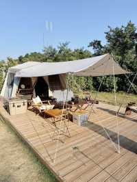 露營新體驗🏕️，Autocamper紅花嶺體驗山中小屋休閑感