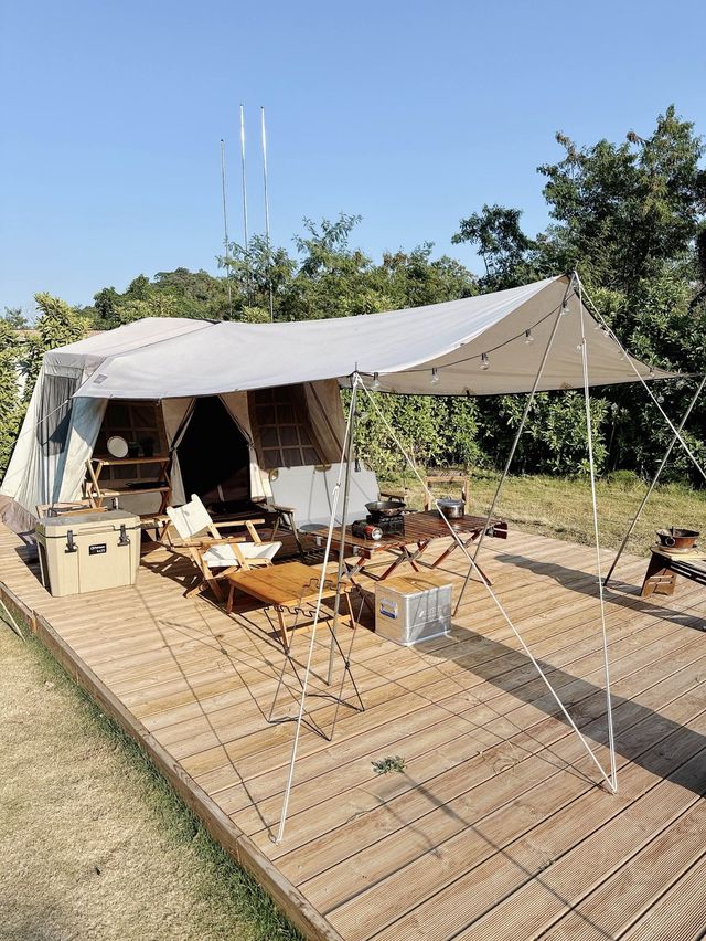 露營新體驗🏕️，Autocamper紅花嶺體驗山中小屋休閑感