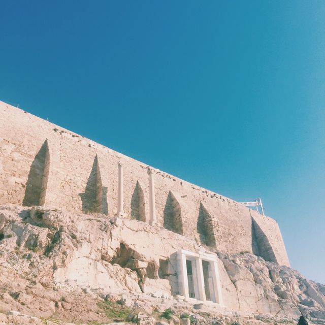 Ancient civilization: Acropolis of Athens 