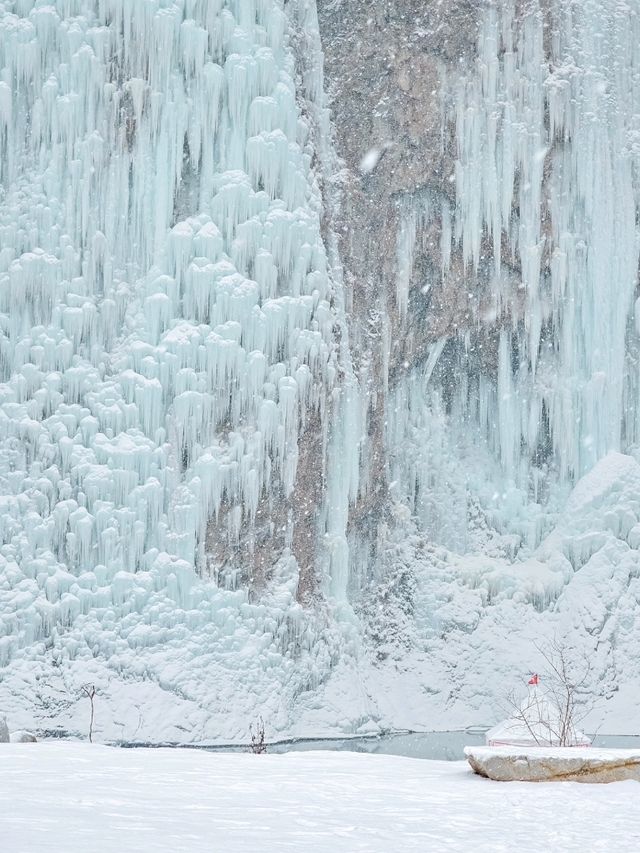 겨울에 꼭 가야하는 빙벽카페 스톤크릭