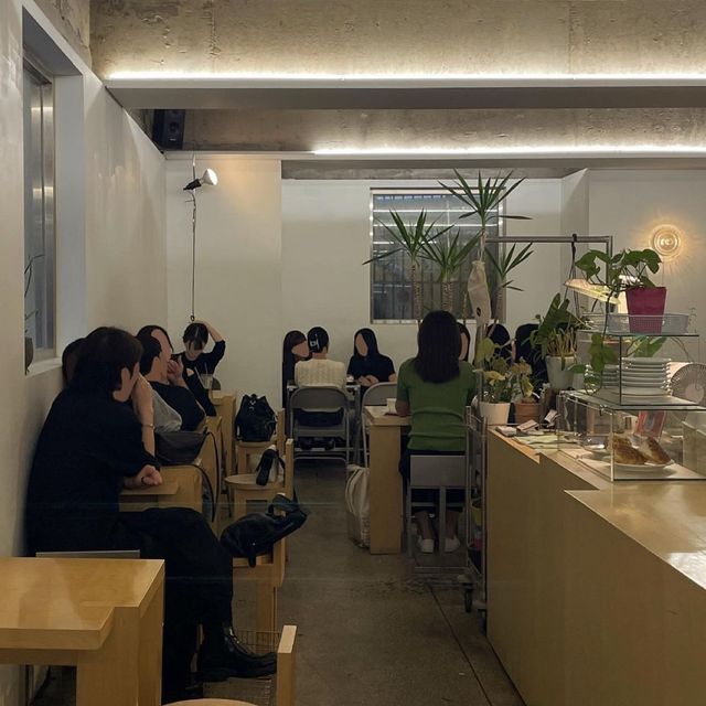 韓國必去的咖啡店，舒服休閒，推薦給大家！
