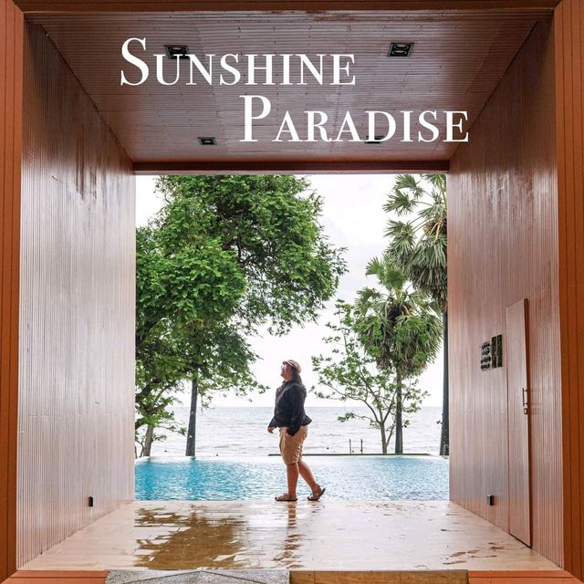 นอนชิลริมทะเลPoolVilla เงียบสงบ